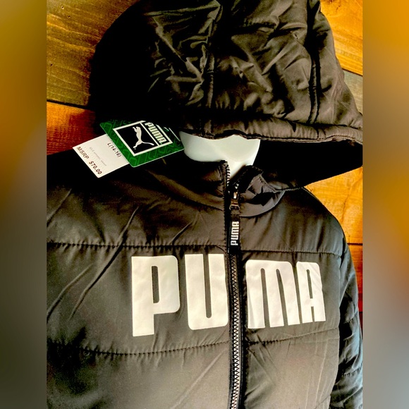 Kids Back to school PUMA Jacket size L 14/16 - Picture 2 of 8